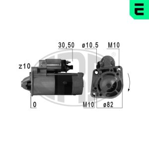 Стартер CHRYSLER