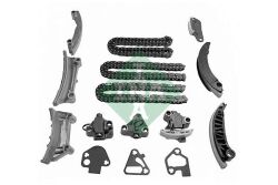 Комплект ланцюга ГРМ Opel Vectra C 2.8 V6 Turbo 05-08