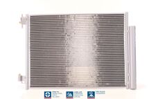 Конденсер RENAULT TWINGO III (14-) 0.9 TCE