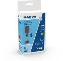 Автолампа LED CANBUS H4