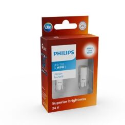 Автолампа LED W5W Ultinon Pro7000 SI 24V