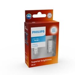 Автолампа LED W5W Ultinon Pro7000 SI 24V