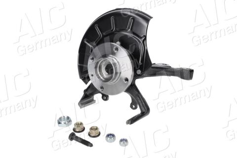 Кулак поворотнiй в зборi зi ступицею та кожухом Кулак поворотнiй в зборi зi ступицею та кожухом