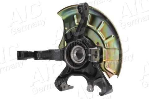 Кулак поворотнiй в зборi зi ступицею та кожухом Кулак поворотнiй в зборi зi ступицею та кожухом