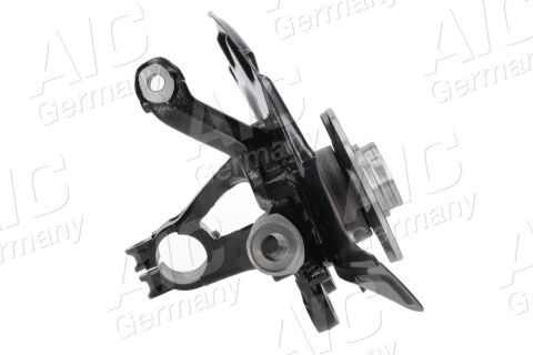 Кулак поворотнiй в зборi зi ступицею та кожухом