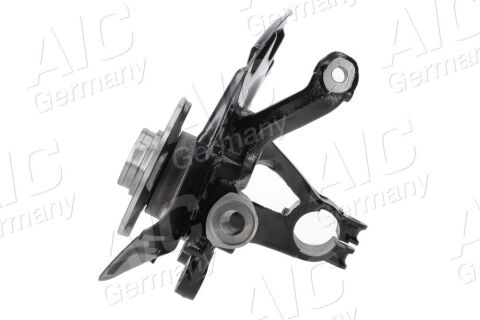 Кулак поворотнiй в зборi зi ступицею та кожухом