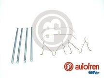 Комплект монтажных тормозных колодок