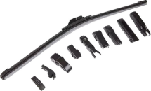 Щетка стеклоочистителя бескаркасная (9 переходников) (380мм) AVEO 03-08/ACCORD 85-08 Щетка стеклоочистителя бескаркасная (9 переходников) (380мм) AVEO 03-08/ACCORD 85-08