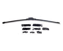 Щітка склоочисника безкаркасна (9 перехідників) (650мм) PRIMERA 02-/CARENS 06-13/EVASION 94-02/ACCORD 03-08