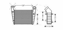 Интеркулер passat, skoda superb i 1.9/2.0tdi 01-
