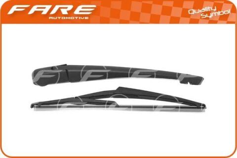 Рычаг стеклоочистителя со щеткой (300мм) OPEL CORSA D (S07) 1.0 (L08, L68)