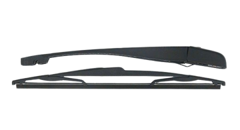 Щетка стеклоочистителя каркасная (350мм) с рычагом сзади PEUGEOT 106 II (1A_, 1C_) 1.0 i