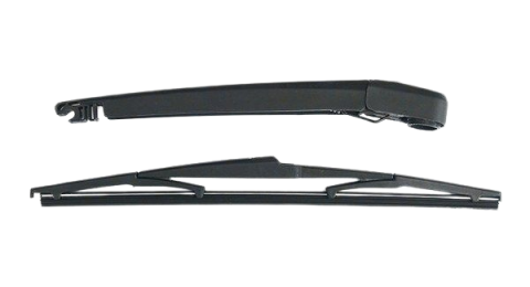 Щетка стеклоочистителя каркасная (350мм) с рычагом сзади HYUNDAI SANTA FE 06-