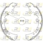 Гальмівні колодки барабанні