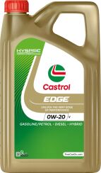 Моторна олива Edge Professional Titanium V 0W-20, 5 літрів