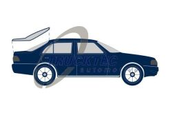 Ущільнювач кришки багажника W124