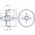 Тормозные барабаны