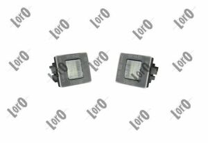 Фонарь подсветки номерного знака 2шт LED