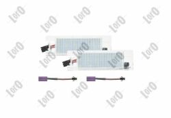 Лiхтар пiдсвiчування номерного знаку Комплект 2шт LED