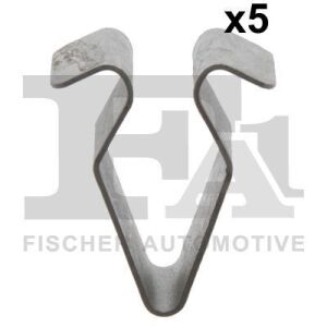 Кліпса кріплення обшивки (к-кт 5шт) Audi A4 94-05