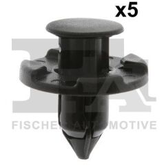 Кліпса кріплення (к-кт 5шт) Nissan/Mitsubishi/Renault