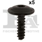 Болт крепления элементов шумоизоляции (к-кт 5шт) VW Golf/Passat/Caddy (T25)