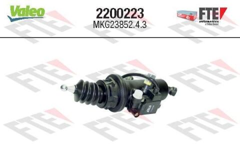 Циліндр зчеплення (головний) Man TGA 00- (d=23.81mm) =KG23852.4.3 Циліндр зчеплення (головний) Man TGA 00- (d=23.81mm) =KG23852.4.3