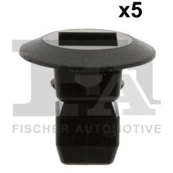 Клипса (пистон) крепления обшивки капота (к-кт 5 шт) VW Passat 06-15