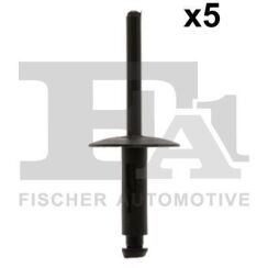 Заклепка кріплення підкрила (к-кт 5 шт) BMW 3 (E90/E91/E92/E93) 06-13