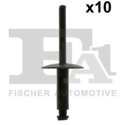 Заклепка кріплення підкрила (к-кт 10 шт) BMW 3 (E90/E91/E92/E93) 06-13