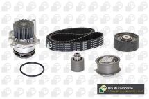 Роликовий модуль натягувача ременя (ролик, ремінь, помпа)