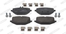 Колодки гальмівні дискові (комплект 4 шт)