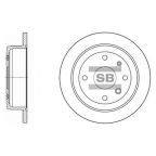 Диск гальмівний