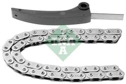 Комплект цепи насоса масляного Audi A4/A6/A8/VW Passat 2.4/2.6/2.8 95-, (цепь INA)