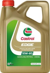 Моторное масло CASTROL EDGE 10W-60, 4 литра, 4 литра