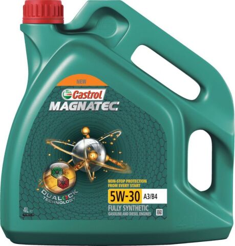 Моторна олива CASTROL Magnatec STOP-START 5W-30 A3/B4, 4 літри Моторна олива CASTROL Magnatec STOP-START 5W-30 A3/B4, 4 літри