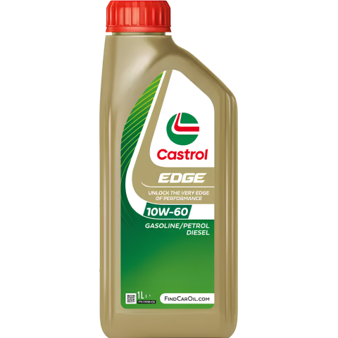 Моторна олива CASTROL EDGE SUPERCAR 10W-60, 1 літр