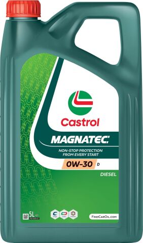 Моторное масло CASTROL Professional Magnatec D 0W-30, 5 литров