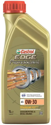 Моторна олива Edge Professional Titanium A5 0W-30, 1 літр