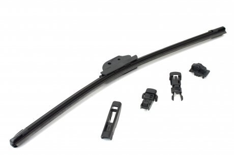 Щітка склоочисника безкаркасна (500мм)