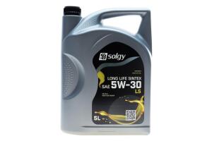 Олива 5W30 LONG LIFE SINTEX LS (5L) (MAN M3477/MB 235.28/Volvo VDS-4/VDS-3/RENAULT RLD-3/RLD-4)