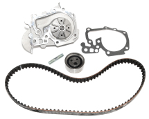 Комплект натяжитель + ремень ГРМ 1.4 + 1.6 (96 зубцов) + помпа (7701477024 + 7701478018)