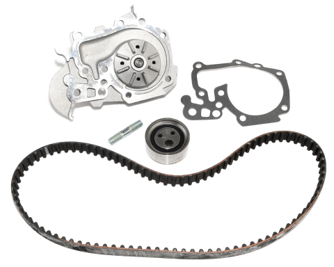 Комплект натяжитель + ремень ГРМ 1.4 + 1.6 (96 зубцов) + помпа (7701477024 + 7701478018)