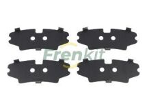 Комплект протискрипних пластин (задніх) Citroen Jumper/Fiat Ducato 06-