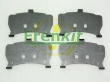 Комплект протискрипних пластин (задніх) Hyundai Santa Fe 06-12