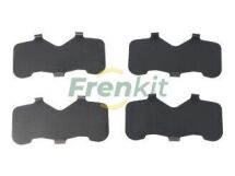 Комплект противоскрипных пластин (задних) Land Rover Discovery/Range Rover 04-18 (TRW)