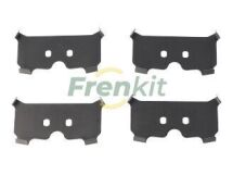 Комплект протискрипних пластин (задніх) Mini (F55/56/F57) 13-