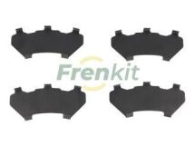 Комплект противоскрипных пластин (задних) Mitsubishi Galant 85-/L400 95-02/Eclipse 94-11/Pajero Pinin 99-07