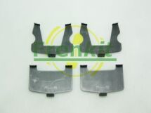 Комплект протискрипних пластин (задніх) Mitsubishi Lancer VIII 08-