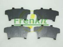 Комплект противоскрипных пластин (задних) Nissan Pathfinder III 05- (Tokico)